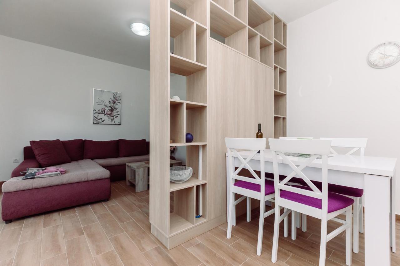 Waterfront Apartment Petrovina Kotor Eksteriør bilde